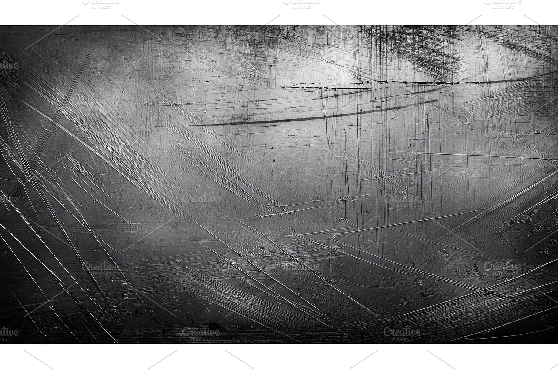 A raw, industrial scratched metal, a Background Photo by Igor Tichonow