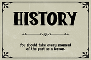 GUDTAIMS - Classic Comic Font, a Sans Serif Font by Modestype Studio (Thumbnail 4 of 11)