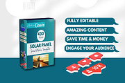 430 Solar Panel - Canva Templates, a Social Media Template by Viral Content Design (Thumbnail 13 of 16)