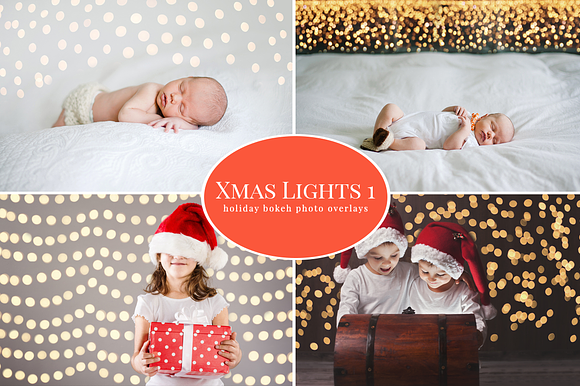 Christmas Lights 1 - photo overlays preview 8