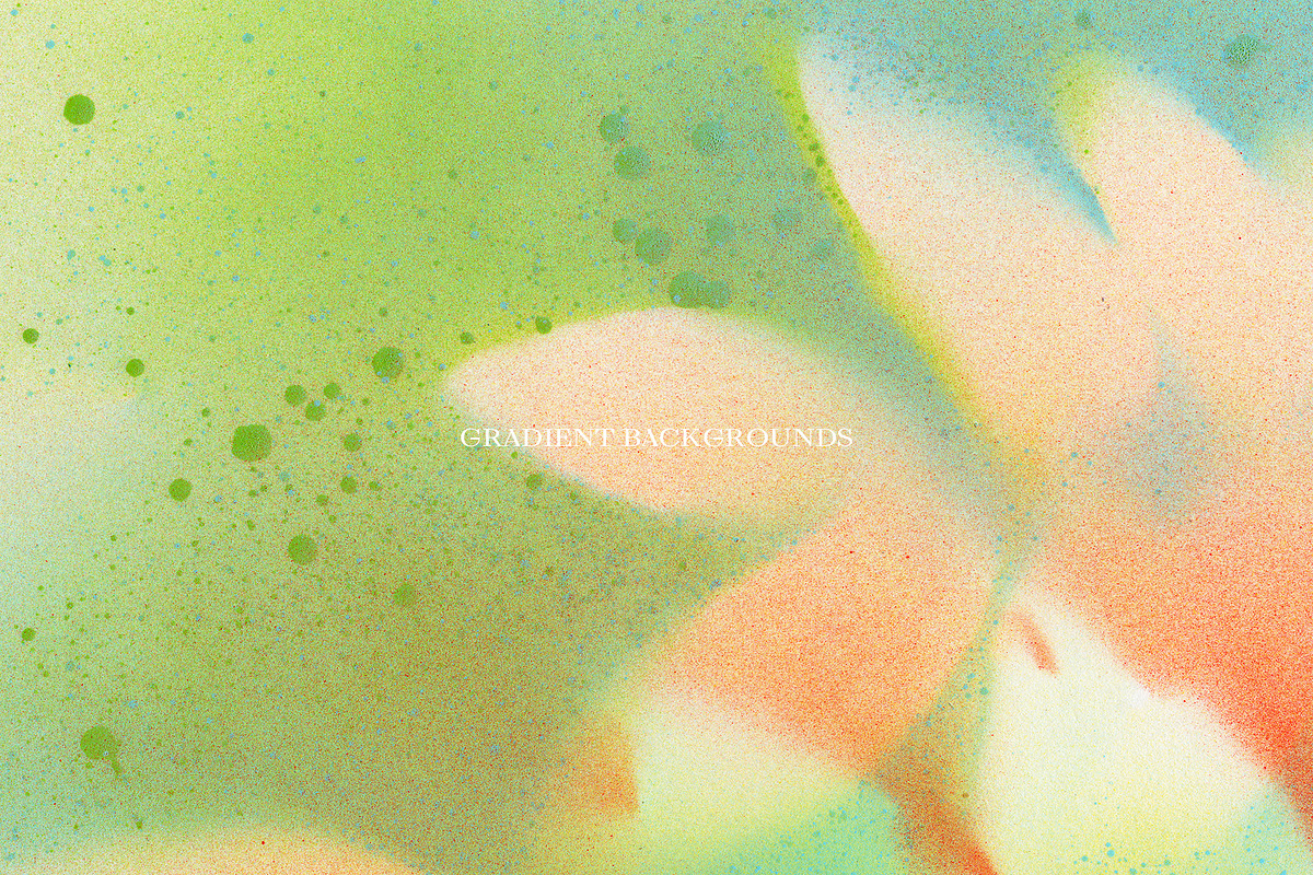 Botanical Gradient Textures, a Texture Graphic by nkate (Photo 2 of 8)