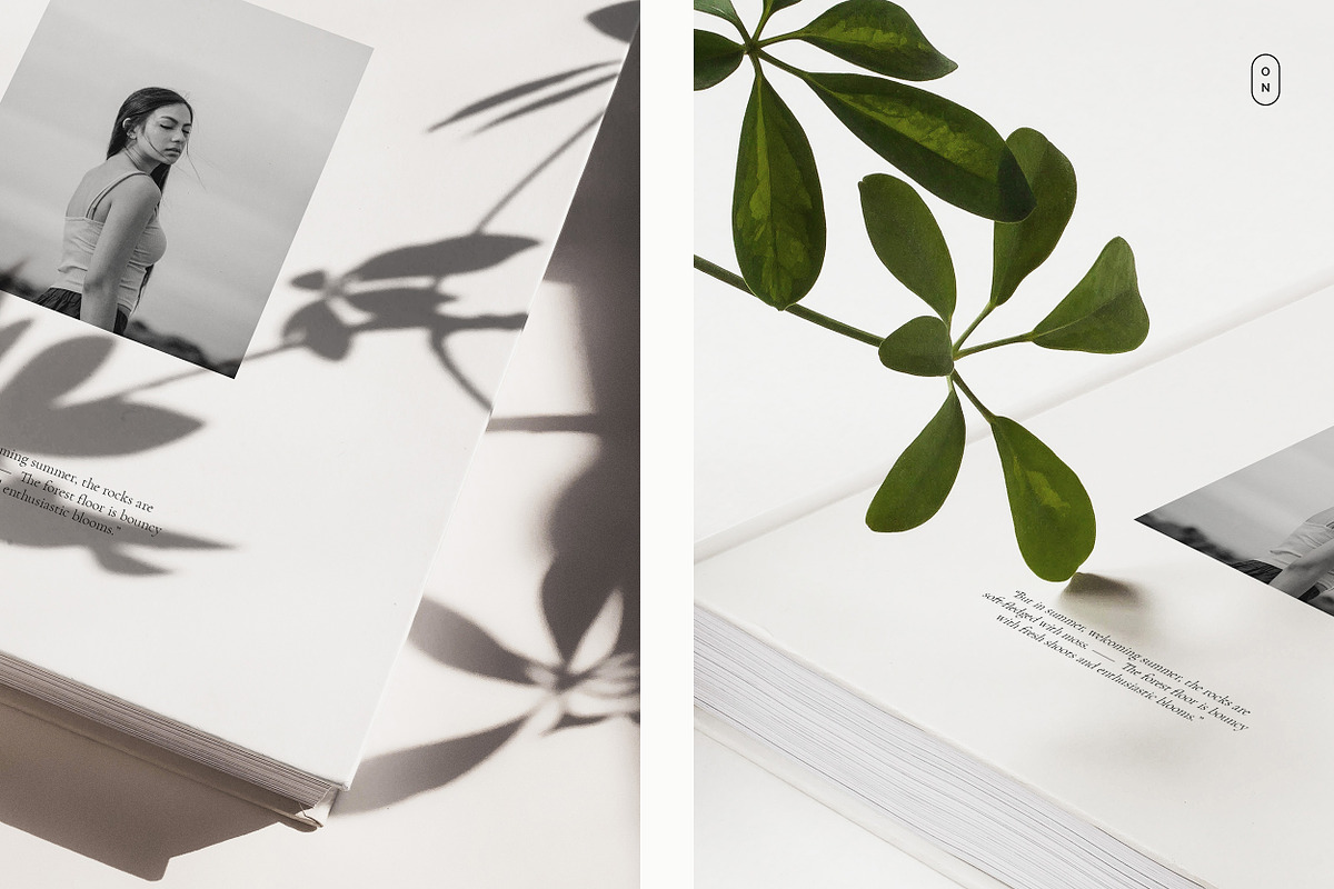Book Mockup + Magazine Mockups, Irid, a Print Template by October November (Photo 4 of 5)