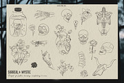Nevermore: Gothic & Witchy Pack, an Object Graphic by Mio Buono (Thumbnail 5 of 17)