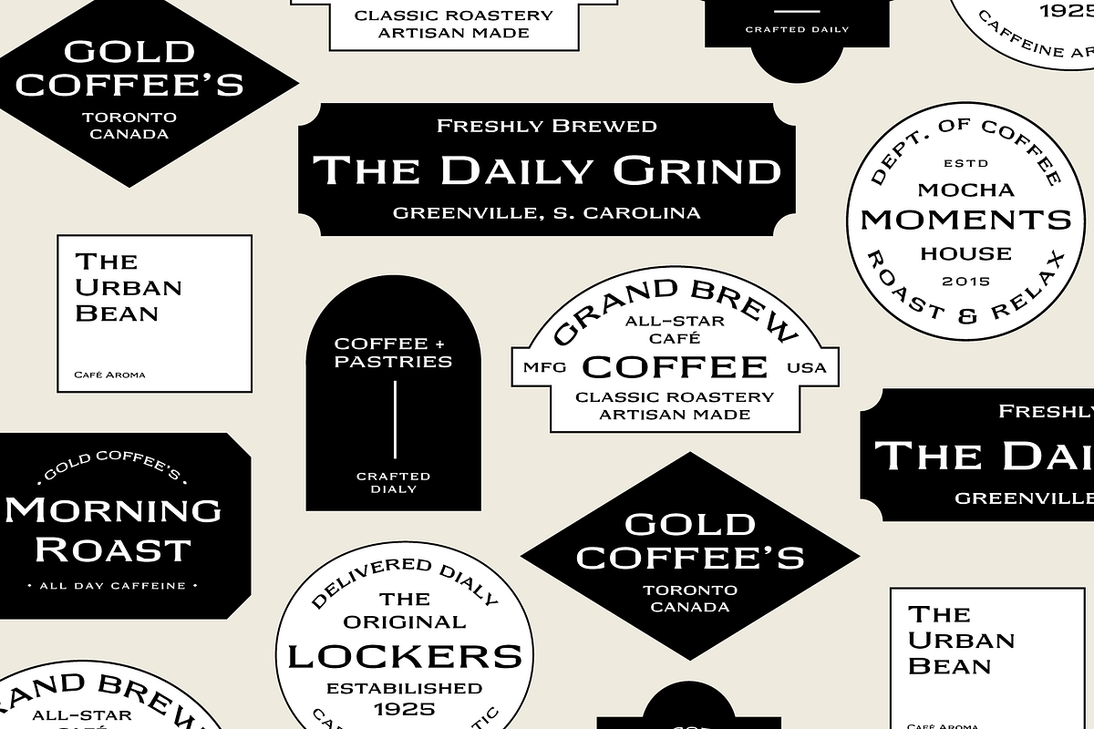 GW Dirlo, a Font by Goodwheel Studio (Photo 3 of 17)