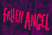 Splatterpunks A Halloween Brush Font, a Font by Wingsart Studio (Thumbnail 13 of 15)