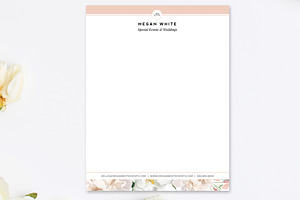 Wedding Planner Florist Stationery