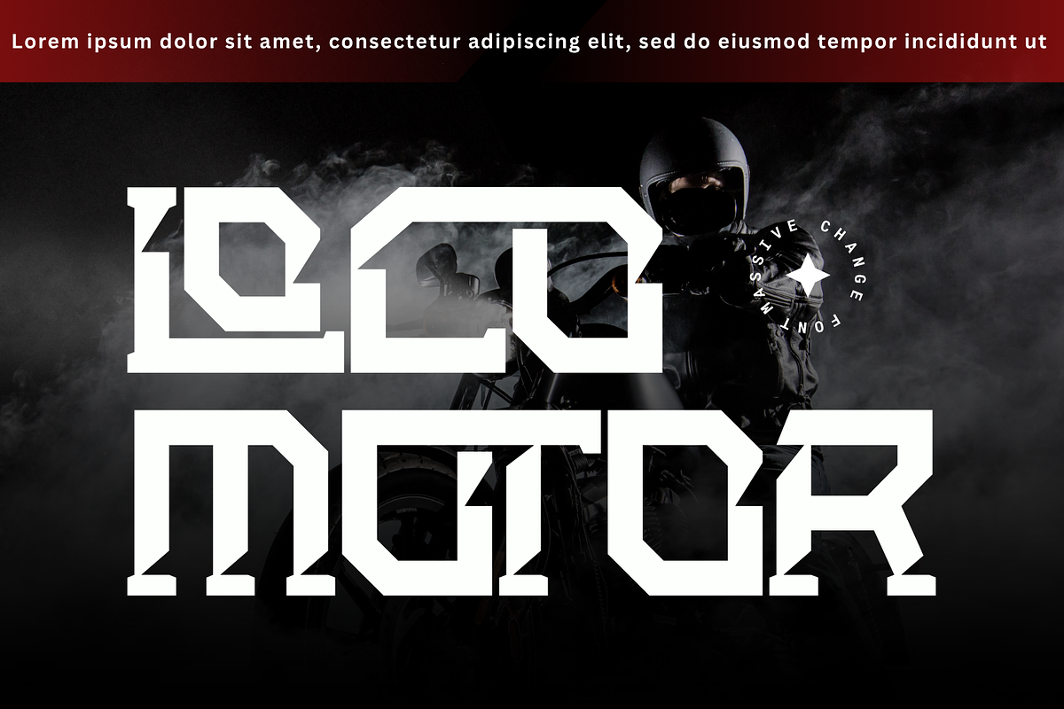 Massive Change - Bold Slab Font, a Slab Serif Font by 177Studio (Photo 3 of 8)
