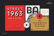 Trend, a Sans Serif Font by Latinotype (Thumbnail 5 of 10)