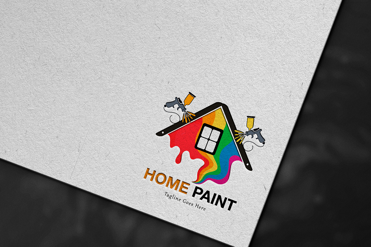 Painting Company Logo Collection, a Branding & Logo Template by YUDesignStore (Photo 11 of 16)