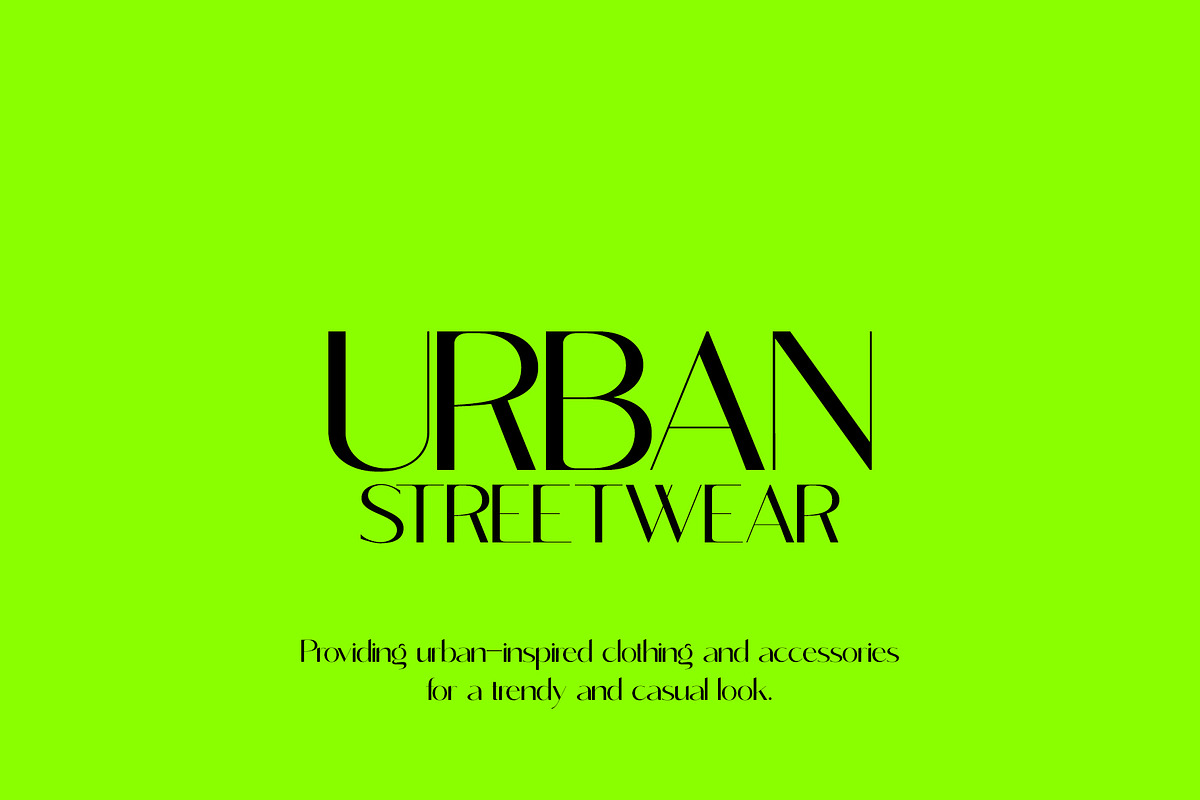 Cottage - Modern Sans Serif, a Sans Serif Font by subkulturetype (Photo 4 of 8)