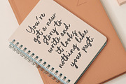 Simple Cakes Font, a Script Font by Timurtype (Thumbnail 2 of 7)