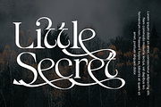 Rococo Aesthetic - Elegant Font, a Script Font by 177Studio (Thumbnail 6 of 8)
