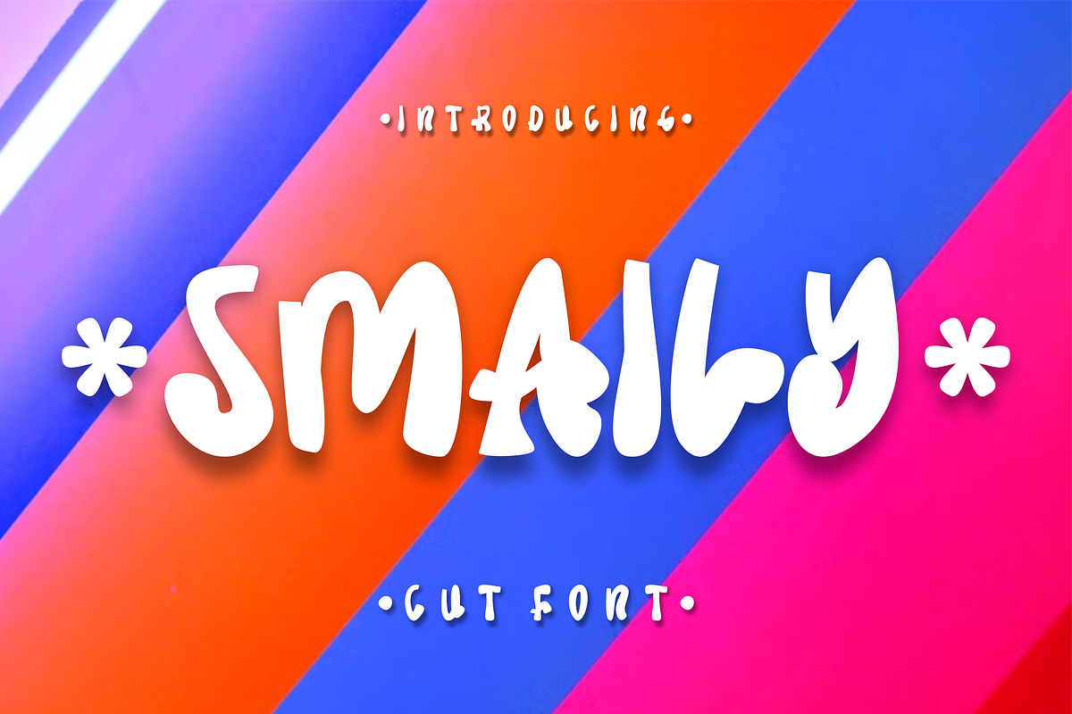 Smaily font, a Serif Font by VectorCraft (Photo 1 of 4)