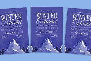 Winter Market Flyer