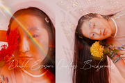 Double Exposure Overlays Backgrounds, a Texture Graphic by digital.incubator.yum (Thumbnail 1 of 7)