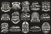 46 Custom cars t-shirt designs, a Branding & Logo Template by DGIM studio (Thumbnail 8 of 11)