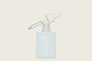 Square Dropper Bottle Mockup, a Packaging Mockup by Copal (Thumbnail 14 of 20)