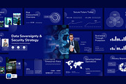 Data Sovereignty & Security Strategy, a Presentation Template by Loin Studio (Thumbnail 1 of 4)