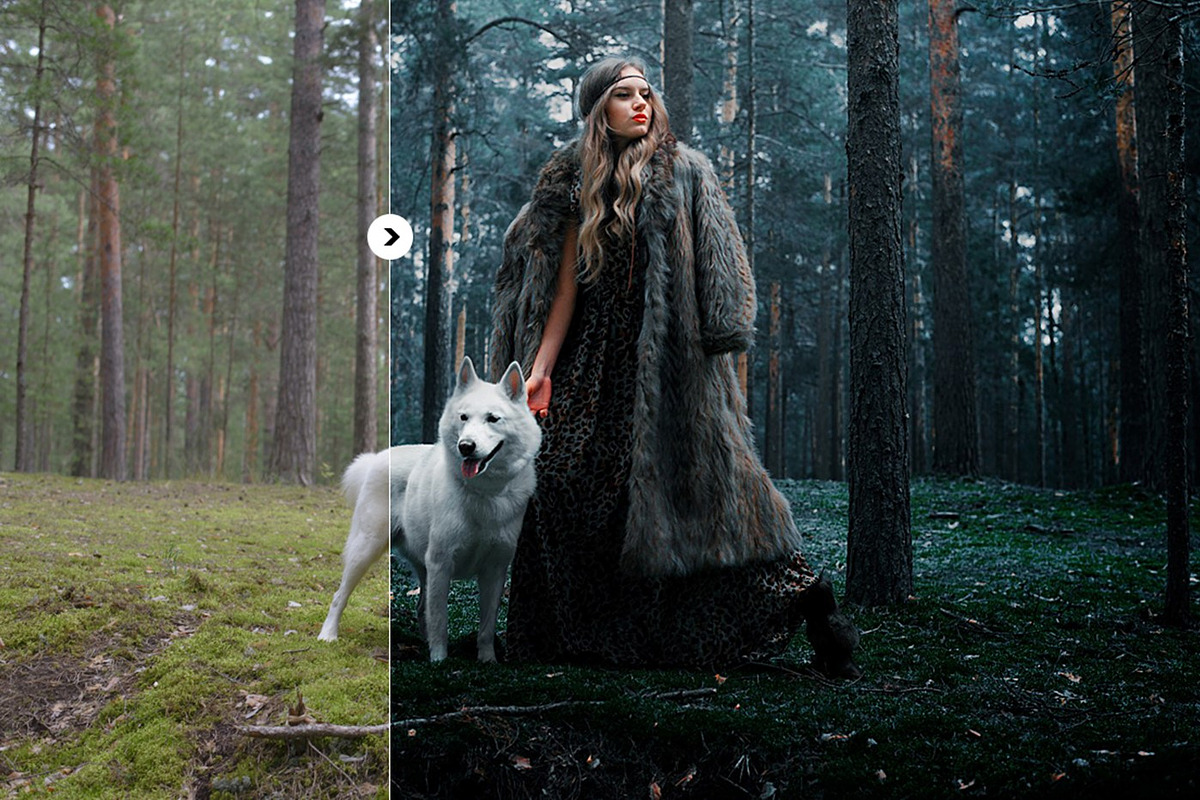 Retouch Panel for Photoshop, a Plug-in Add-On by Willa (Photo 20 of 28)