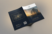 Modern Real Estate Brochure Template, a Brochure Template by VectStock (Thumbnail 6 of 6)