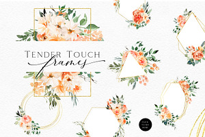 Tender Touch Abstract Florals