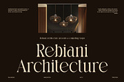 Thoren Elegant Serif Font, a Serif Font by Perfectype (Thumbnail 2 of 8)