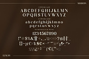Dishta Bikailen Modern Serif Font, a Serif Font by Storytype Studio (Thumbnail 13 of 15)