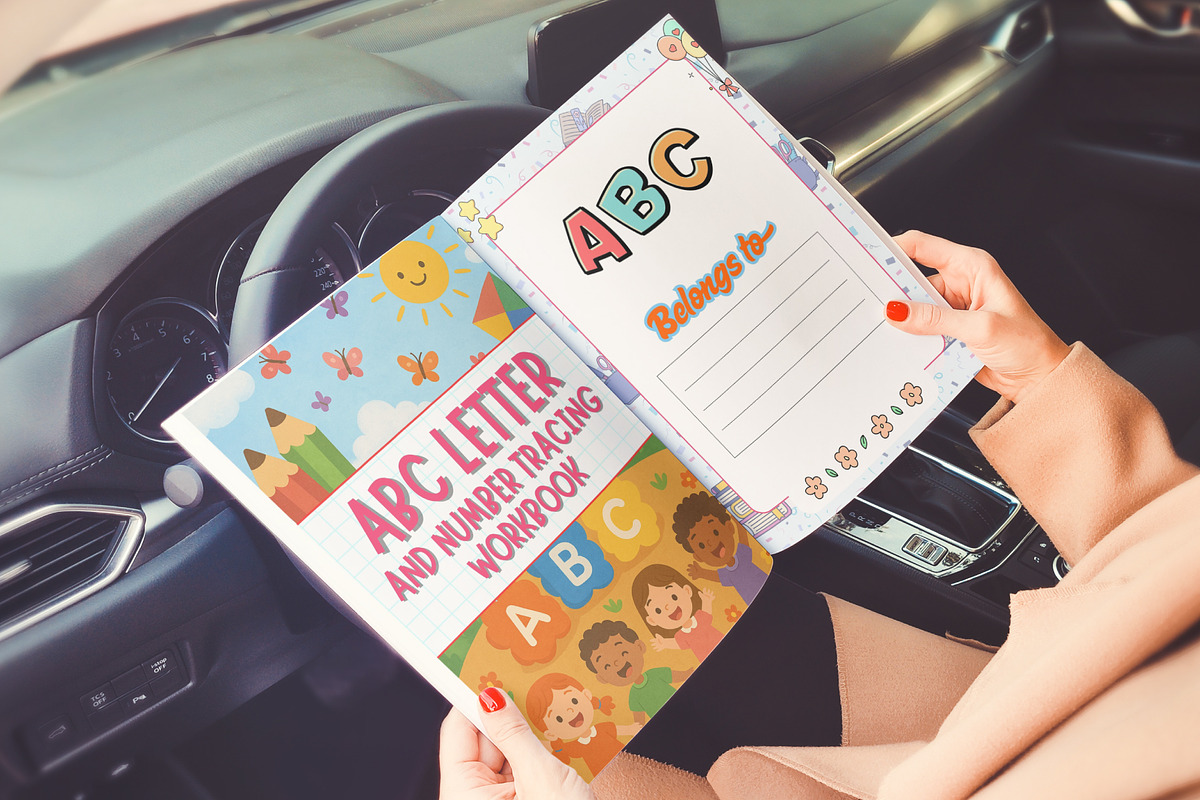 Colorful Mega Bundle Canva Template, a Stationery Template by Designmela01 (Photo 4 of 16)
