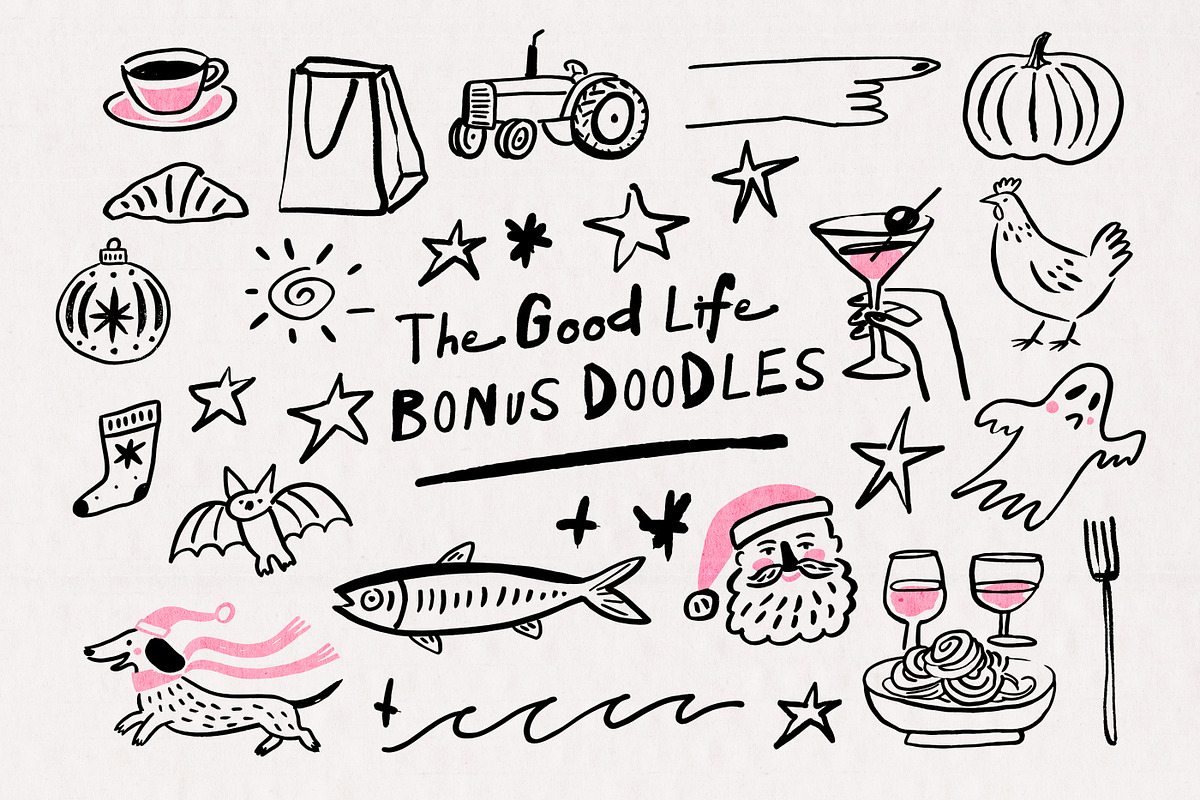The Good Life Font, a Handwritten Font by Nicky Laatz (Photo 8 of 15)