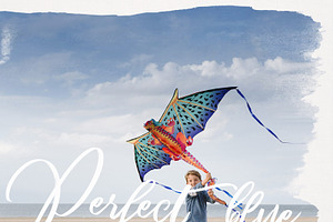 40 Vivid blue Sky Photo Overlays