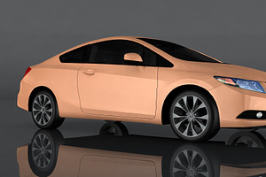 Honda Civic Si Coupe