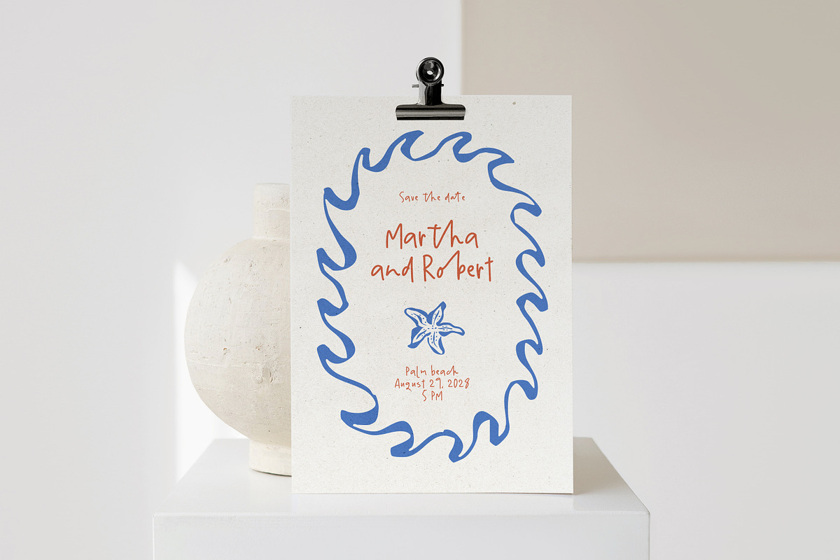 Coastal living doodles, an Object Graphic by DesignThatMatters (Photo 2 of 11)