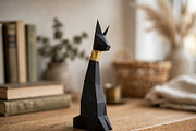 Cat favor - 3d papercraft, a Card Template by PAPER amaze (Thumbnail 4 of 5)