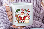 Funny Christmas Png Santa Png Reinde, an Illustration by Libby Wishes (Thumbnail 2 of 4)