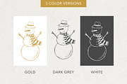 Vintage Christmas, a Decorative Illustration by Redchocolate (Thumbnail 3 of 11)