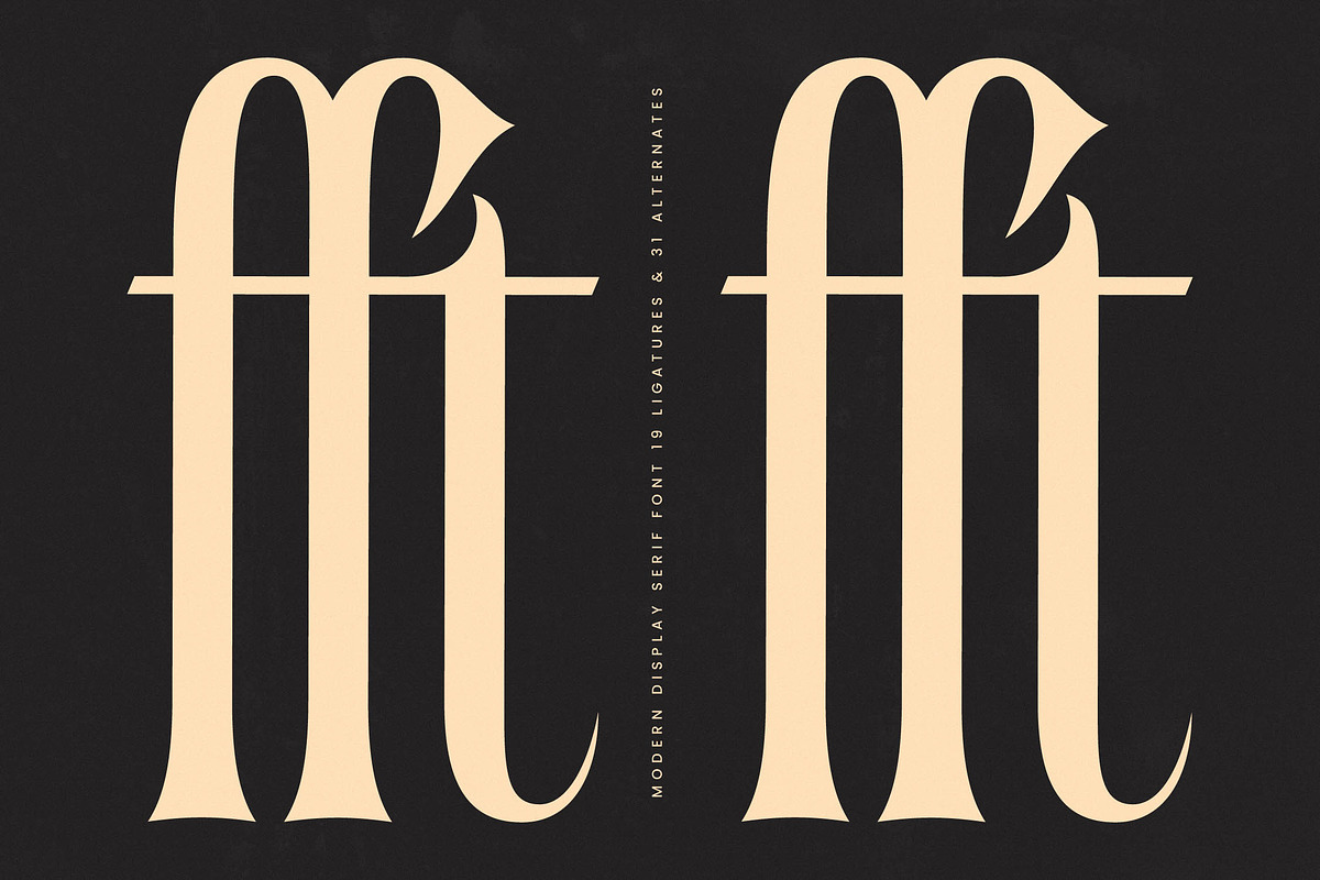 Garugis Modern Display Serif, a Serif Font by timelesstype.co (Photo 5 of 20)