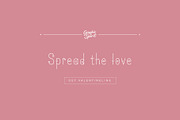 Valentineline Font, a Handwritten Font by Graphic Spirit (Thumbnail 8 of 8)