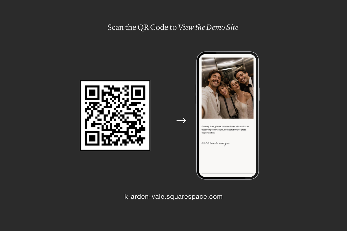 Squarespace Photographer Website, a Squarespace Template by Studio TSM (Photo 14 of 16)