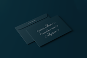 Luxuryone Calligraphy, a Script Font by RockboyStd (Thumbnail 4 of 12)