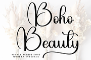Boho Beauty, a Handwritten Font by InermediaSTUDIO (Thumbnail 1 of 8)