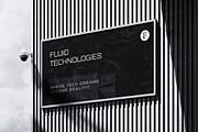 Ozen Futuristic Clean Sci-fi Font, a Sans Serif Font by Ebad Designs (Thumbnail 4 of 7)