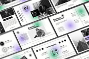 Unique Gradient Powerpoint Template, a Presentation Template by SKY CREATION (Thumbnail 1 of 6)