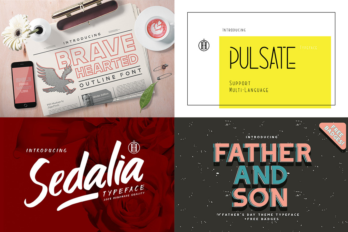 Display Font Collection-Value Price, a Slab Serif Font by Heroglyphs Studio (Photo 10 of 18)