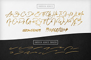 Imogen Agnes, a Script Font by Sam Parrett (Thumbnail 5 of 6)