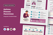Health & Disease Prevention Infograp, a Work Illustration by twinstd (Thumbnail 1 of 5)