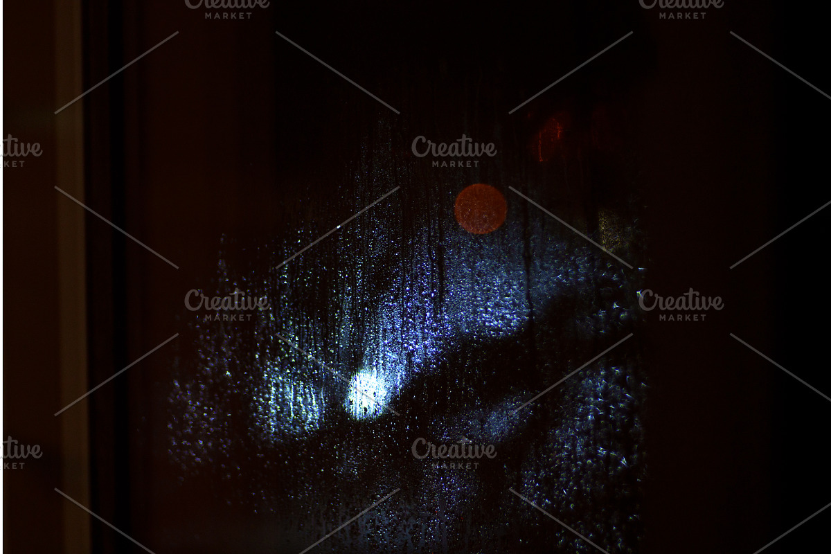 Softly illuminated colors bleed, a Graphic by darksoul72