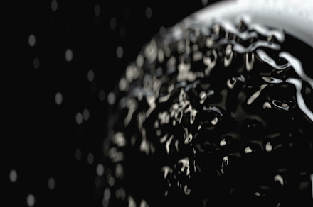 Dark moving ferromagnetic texture, an Object 3D Model by jm_video