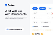 Dashboard UI Kit, an UI Kit Template by Lumina_ui_ux202 (Thumbnail 4 of 8)