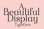 Rubber Boots, a Serif Font by Drew Melton (Thumbnail 3 of 5)