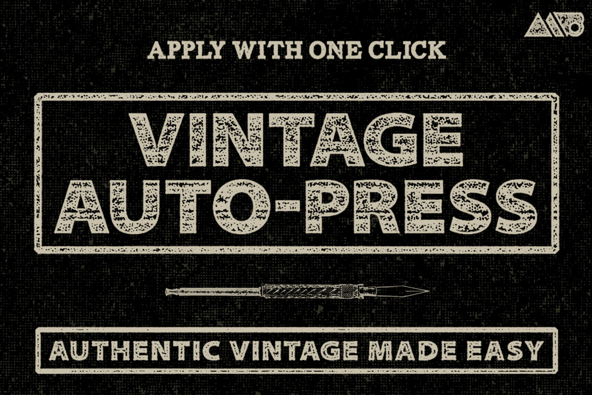 Vintage Auto-Press